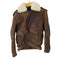 SILTON ラムレザーフライトジャケット メンズ import:M