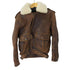 SILTON ラムレザーフライトジャケット メンズ import:M