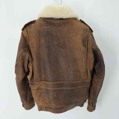 SILTON ラムレザーフライトジャケット メンズ import:M