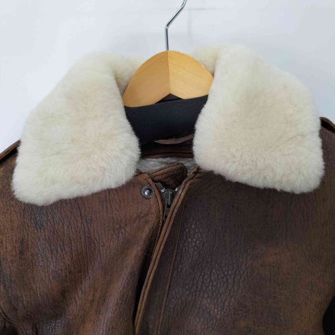 SILTON ラムレザーフライトジャケット メンズ import:M