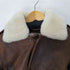 SILTON ラムレザーフライトジャケット メンズ import:M
