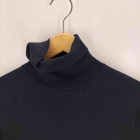 トゥモローランドトリコ TOMORROWLAND tricot 24AW スーパーファインメリノウール タートルネック メンズ JPN:S