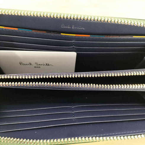 ポールスミス Paul Smith ラウンドジップ長財布 マルチカラー メンズ ONE SIZE