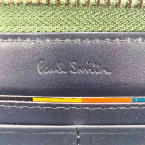 ポールスミス Paul Smith ラウンドジップ長財布 マルチカラー メンズ ONE SIZE