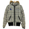 CO&LU ココルル 00s Y2K ワッペン 中綿ファージャケット レディース JPN:M
