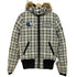 CO&LU ココルル 00s Y2K ワッペン 中綿ファージャケット レディース JPN:M