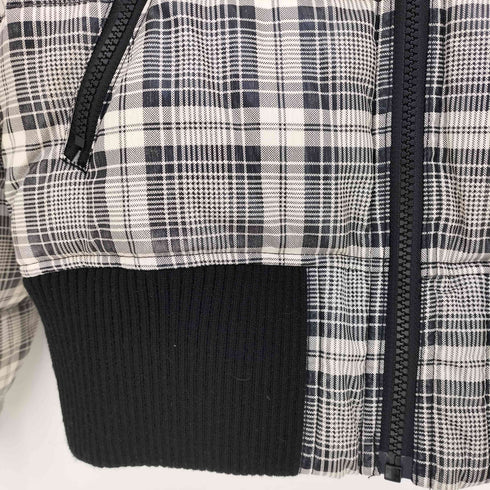 CO&LU ココルル 00s Y2K ワッペン 中綿ファージャケット レディース JPN:M