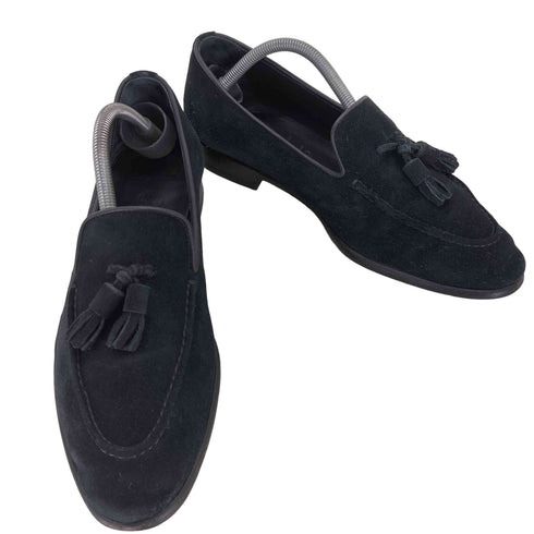 ビームス BEAMS 別注 POLPETTA スエードタッセル ローファー メンズ JPN:41