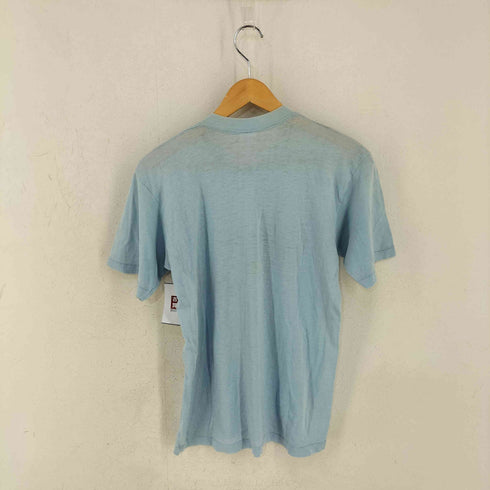 80s I SOLVED THE CUBE. フロントプリント クルーネックTシャツ ルービックキューブ メンズ