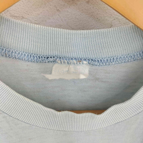 80s I SOLVED THE CUBE. フロントプリント クルーネックTシャツ ルービックキューブ メンズ