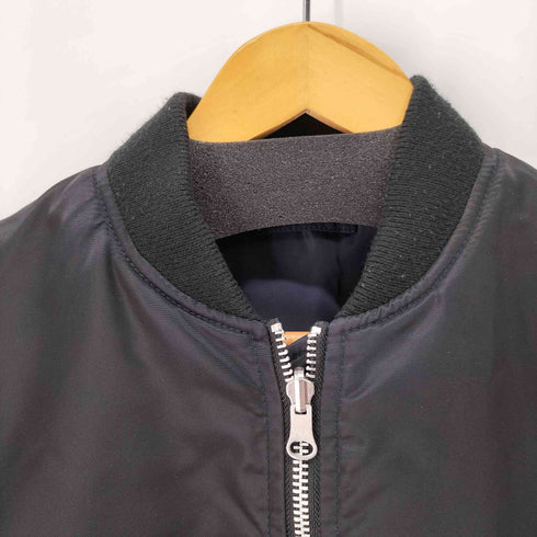 ユニクロユー UNIQLO U リバーシブル MA-1 メンズ