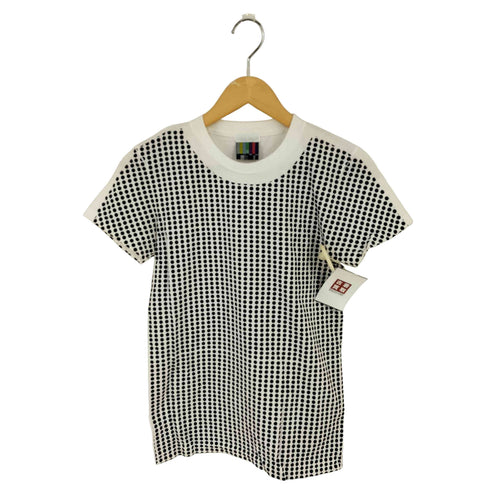 ファセッタズム FACETASM 片面ドットプリント クルーネックTシャツ レディース JPN:S