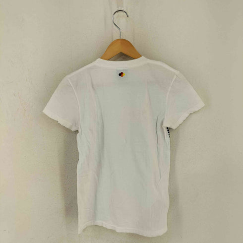 ファセッタズム FACETASM 片面ドットプリント クルーネックTシャツ レディース JPN:S