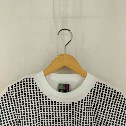 ファセッタズム FACETASM 片面ドットプリント クルーネックTシャツ レディース JPN:S
