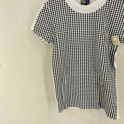 ファセッタズム FACETASM 片面ドットプリント クルーネックTシャツ レディース JPN:S