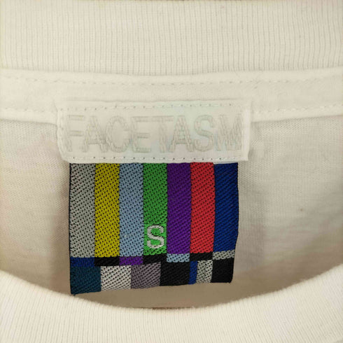ファセッタズム FACETASM 片面ドットプリント クルーネックTシャツ レディース JPN:S
