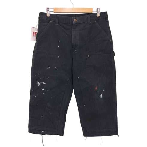 カーハート Carhartt Double Front Washed Duck Utility Work Pants カットオフ ジョーツ メンズ 36×32