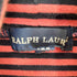 ラルフローレン RALPH LAUREN ポニー刺繍 ボーダー コットン タートルネック カットソー レディース 160