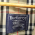 バーバリーズ BURBERRYS イングランド製 コットン100 裏地ノバチェックステンカラーコート メンズ