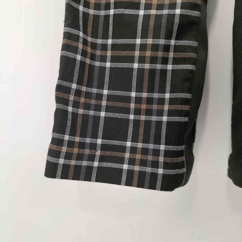 MANDARINA DUCK 切替 セミフレアチェックパンツ レディース JPN:L