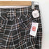 MANDARINA DUCK 切替 セミフレアチェックパンツ レディース JPN:L