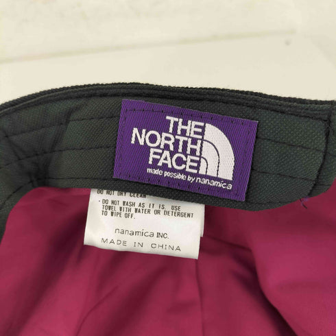 ノースフェイスパープルレーベル THE NORTH FACE PURPLE LABEL 別注 コットンツイルフィールドキャップ レディース
