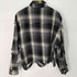 ダンケシェーン Danke Schon 24SS COTTON VIYELLA DAMEGE SHIRT ダメージ加工チェックネルシャツ メンズ JPN:M