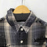 ダンケシェーン Danke Schon 24SS COTTON VIYELLA DAMEGE SHIRT ダメージ加工チェックネルシャツ メンズ JPN:M