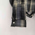 ダンケシェーン Danke Schon 24SS COTTON VIYELLA DAMEGE SHIRT ダメージ加工チェックネルシャツ メンズ JPN:M