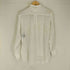 コムデギャルソンシャツ COMME des GARCONS SHIRT アセテート レーヨン フロントデザイン レギュラーカラー長袖シャツ メンズ S