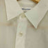 コムデギャルソンシャツ COMME des GARCONS SHIRT アセテート レーヨン フロントデザイン レギュラーカラー長袖シャツ メンズ S