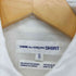 コムデギャルソンシャツ COMME des GARCONS SHIRT アセテート レーヨン フロントデザイン レギュラーカラー長袖シャツ メンズ S