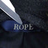 ロペ ROPE 襟ラビットファー 中綿ジャケット レディース