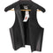 ブラックコムデギャルソン BLACK COMME des GARCONS 19AW ボタンレスフェイクレザーベスト メンズ JPN:S