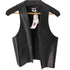 ブラックコムデギャルソン BLACK COMME des GARCONS 19AW ボタンレスフェイクレザーベスト メンズ JPN:S