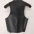 ブラックコムデギャルソン BLACK COMME des GARCONS 19AW ボタンレスフェイクレザーベスト メンズ JPN:S