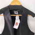 ブラックコムデギャルソン BLACK COMME des GARCONS 19AW ボタンレスフェイクレザーベスト メンズ JPN:S