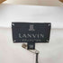 ランバンコレクション LANVIN COLLECTION ロゴ プリント クルーネック コットン カットソー レディース EUR:38