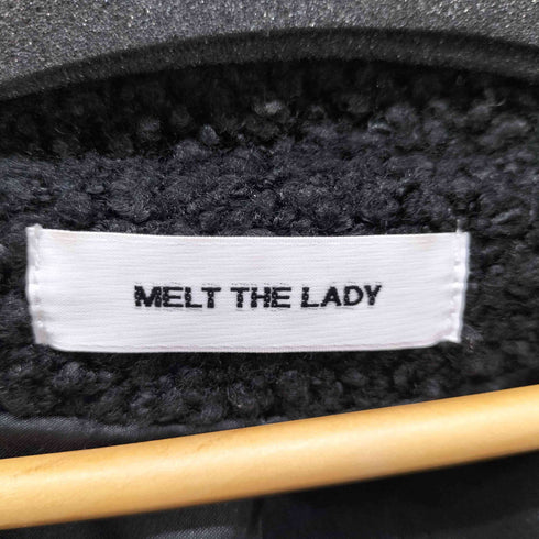 メルトザレディ Melt the lady ラッピングガウンコート レディース FREE
