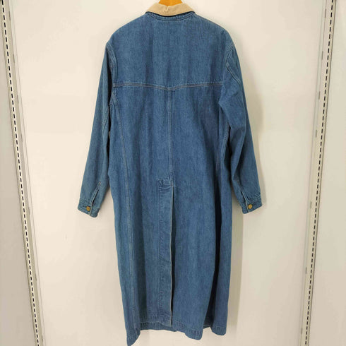 アンユーズド UNUSED 20AW 13oz denim coat デニムステンカラーコート メンズ JPN:2