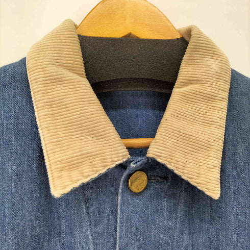 アンユーズド UNUSED 20AW 13oz denim coat デニムステンカラーコート メンズ JPN:2