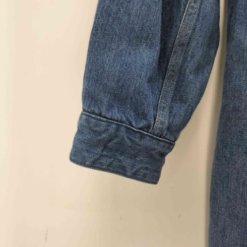 アンユーズド UNUSED 20AW 13oz denim coat デニムステンカラーコート メンズ JPN:2