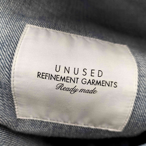 アンユーズド UNUSED 20AW 13oz denim coat デニムステンカラーコート メンズ JPN:2