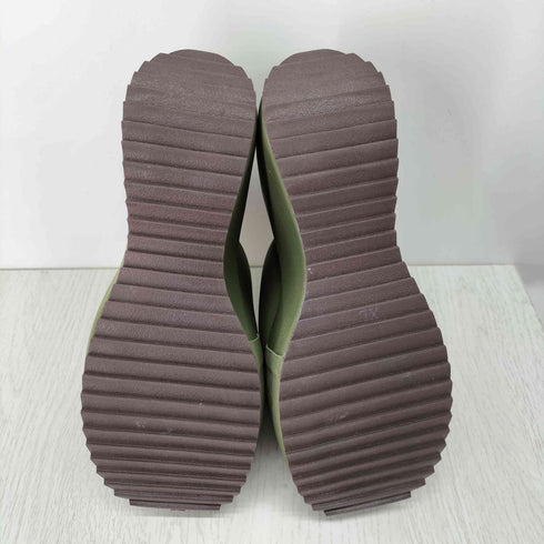 イエロー YELLO PLATFORM SANDALS レディース XL