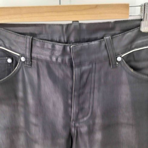 バレンシアガ BALENCIAGA ボタンフライコーティングデニム メンズ 31