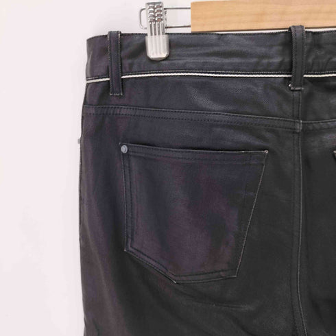 バレンシアガ BALENCIAGA ボタンフライコーティングデニム メンズ 31