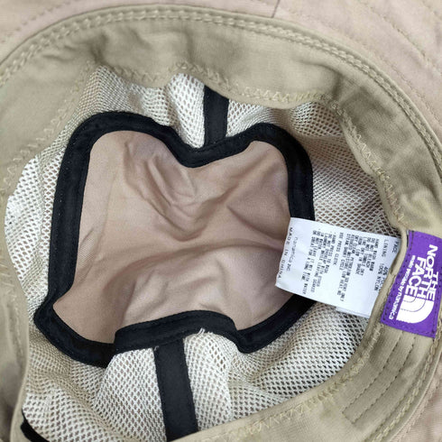ノースフェイスパープルレーベル THE NORTH FACE PURPLE LABEL Stretch Twill Field Hat メンズ M