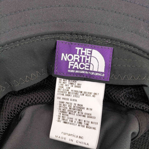 ノースフェイスパープルレーベル THE NORTH FACE PURPLE LABEL Stretch Twill Field Hat メンズ FREE