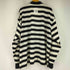 イーエスシーステュディオ ESC STUDIO Stripe over siza polor shirt メンズ