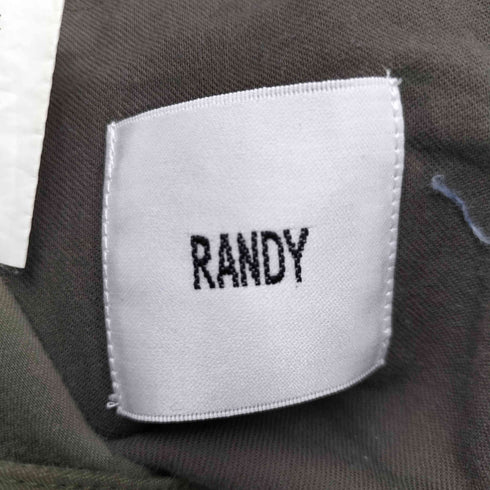 ランディ RANDY 19SS “Park” 4 Slit flare trouser メンズ JPN:2